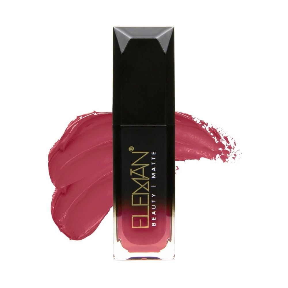 Eleman Beauty~Liquid Matte Lipstick in "Miami"